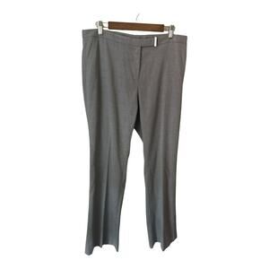 NWOT Anne Klein Gray Wide Leg Trousers, size 12